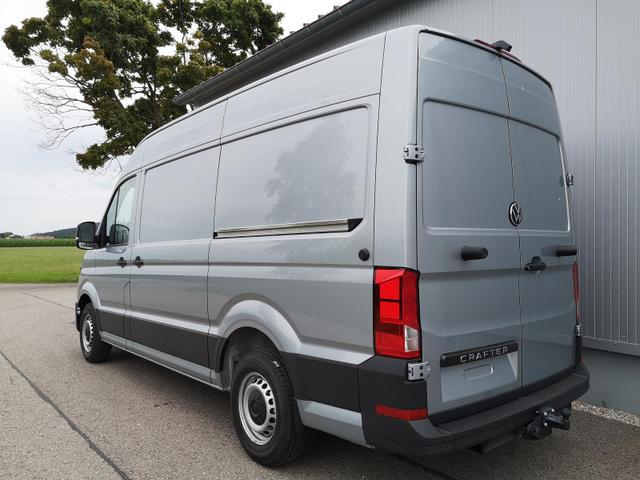 Volkswagen Crafter Kastenwagen Kasten 35 mittellang Hochdach FWD 2.0 TDI L3H3 2 Schiebetüren AHK Kamera 270 Grad App PDC GRA 