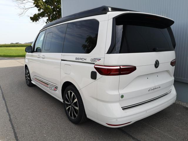 Volkswagen T7 California - Beach Camper 2.0TDI DSG Sport Edition 8 Fach GV5 Lite