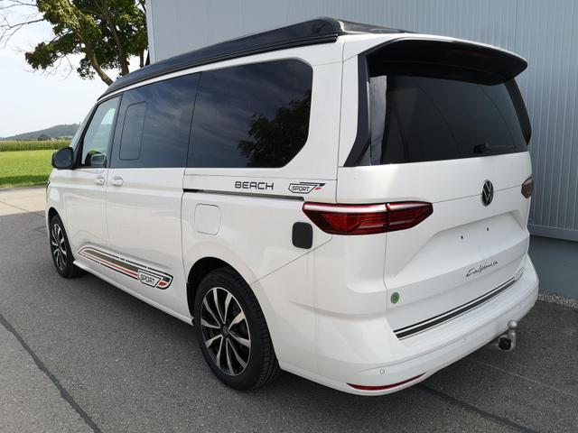 Volkswagen T7 California Beach Camper 2.0TDI DSG Sport Edition 8 Fach GV5 Lite 