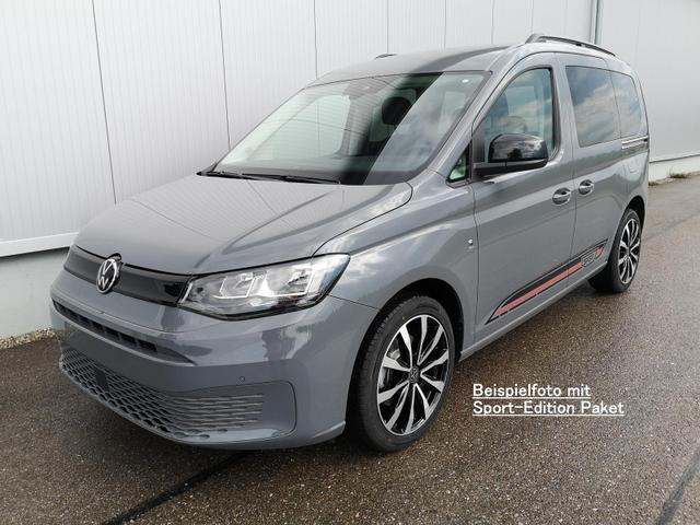 Volkswagen Caddy Basis 1.5TSI Sport Edition ACC Kam GV5 App 