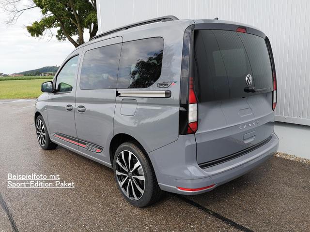 Volkswagen Caddy Basis 1.5TSI Sport Edition ACC Kam GV5 App 