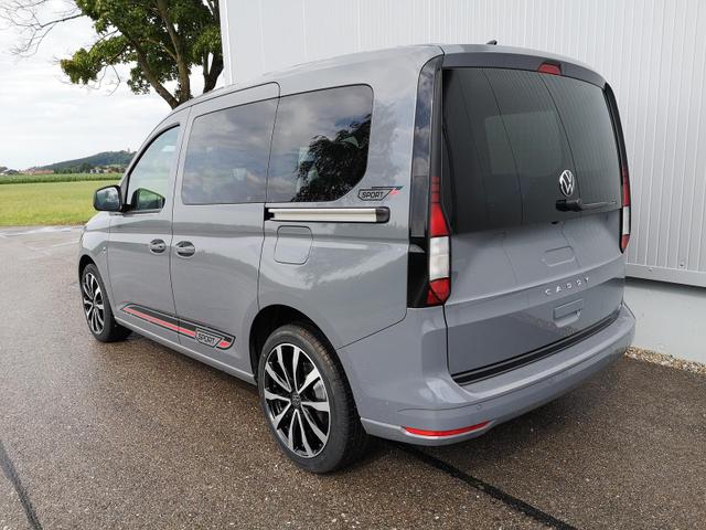 Volkswagen Caddy Basis 1.5TSI Sport Edition ACC Kam GV5 App 