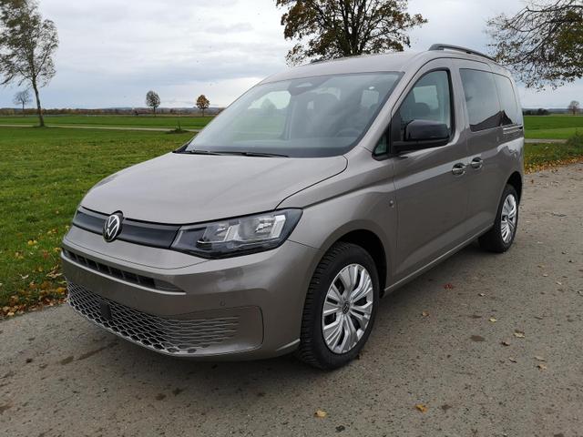 Volkswagen Caddy - Basis 2.0TDI ACC Kam GV5 App AHK Reling Vorlauffahrzeuge