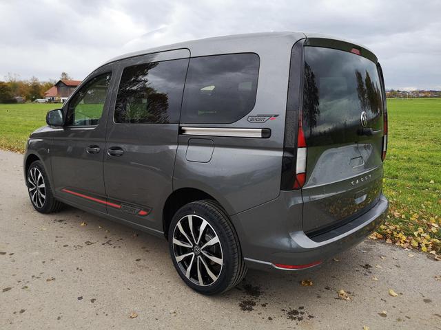 Volkswagen Caddy Basis 2.0TDI DSG Sport Edition ACC Kam GV5 App 