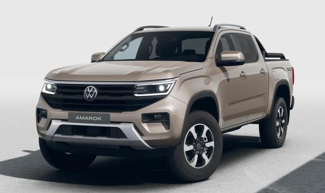 Volkswagen Amarok - 2.0 TDI 151 kW Life Doppelkabine 4Motion Doka AHK Sperre Matrix Navi