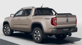 Volkswagen Amarok 2.0 TDI 151 kW Life Doppelkabine 4Motion Doka AHK Sperre Matrix Navi 