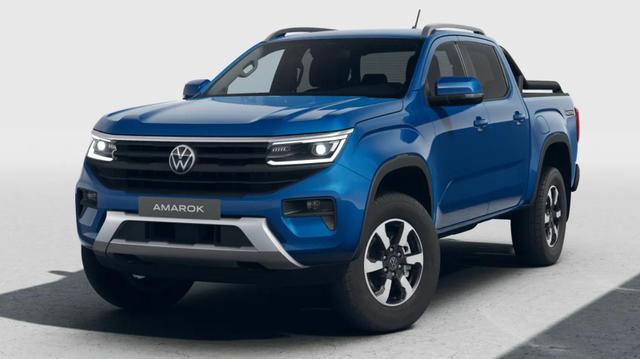 Volkswagen Amarok - 2.0 TDI 151 kW Life Doppelkabine 4Motion Doka AHK Sperre Matrix Navi