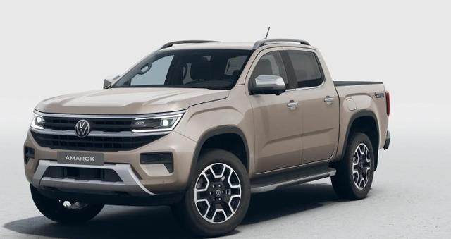 Volkswagen Amarok - 2.0 TDI 151 kW Style Doppelkabine 4Motion Doka Automatik Motion Voll