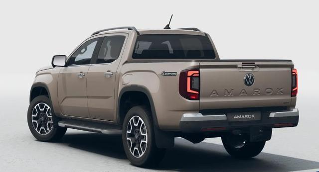 Volkswagen Amarok 2.0 TDI 151 kW Style Doppelkabine 4Motion Doka Automatik Motion Voll 