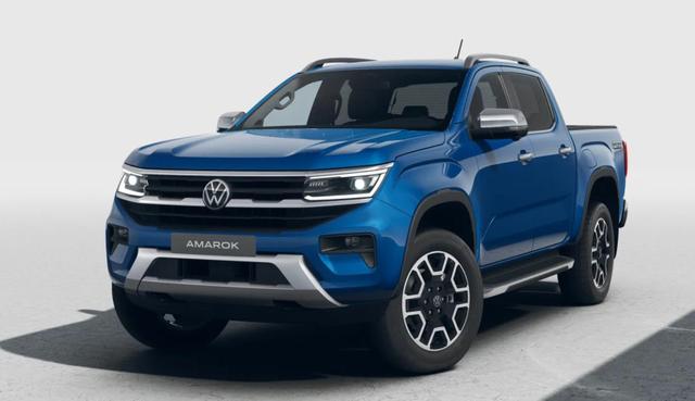 Volkswagen Amarok - 2.0 TDI 151 kW Style Doppelkabine 4Motion Doka Automatik Motion Voll