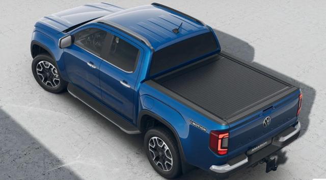 Volkswagen Amarok 2.0 TDI 151 kW Style Doppelkabine 4Motion Doka Automatik Motion Voll 