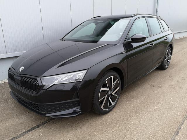 Skoda Octavia Combi - 2.0 TDI 110 kW Sportline Kombi DSG Matrix AHK Navi ACC el. Hk 18 Zoll