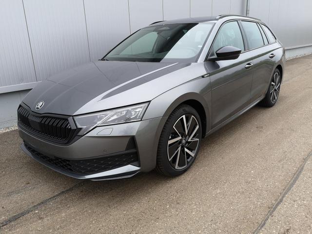 Skoda Octavia Combi - 2.0 TDI 110 kW Sportline Kombi DSG Matrix AHK Navi ACC el. Hk 18 Zoll