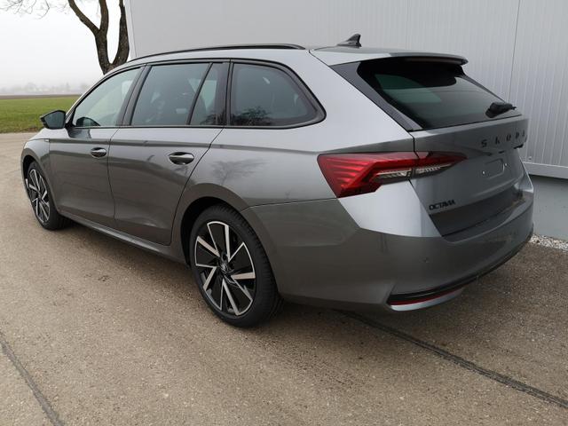 Skoda Octavia Combi 2.0 TDI 110 kW Sportline Kombi DSG Matrix AHK Navi ACC el. Hk 18 Zoll 