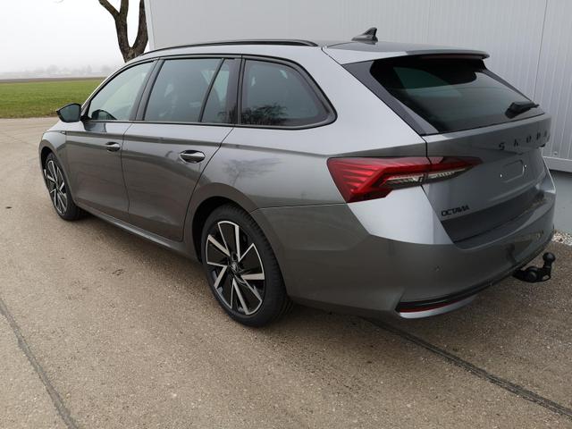 Skoda Octavia Combi 2.0 TDI 110 kW Sportline Kombi DSG Matrix AHK Navi ACC el. Hk 18 Zoll 
