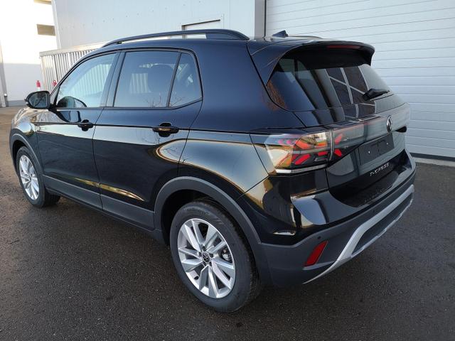 Volkswagen T-Cross 1.0 TSI 85 kW Life DSG Matrix ACC App Sitzh AHK 