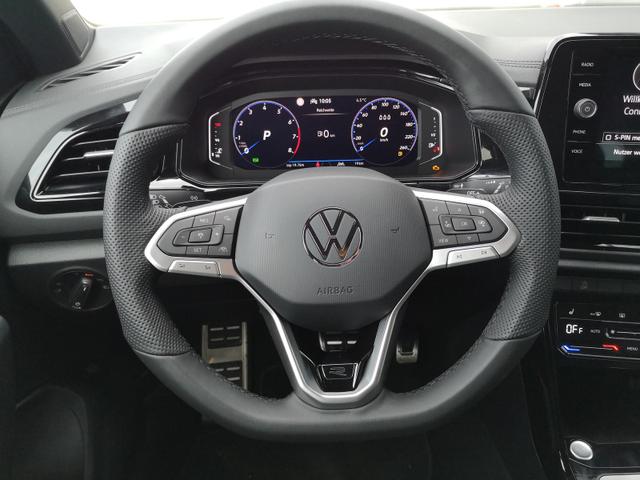 Volkswagen T-Roc R-Line 1.5TSI DSG AHK Pano ACC 19 Zoll schwarz 