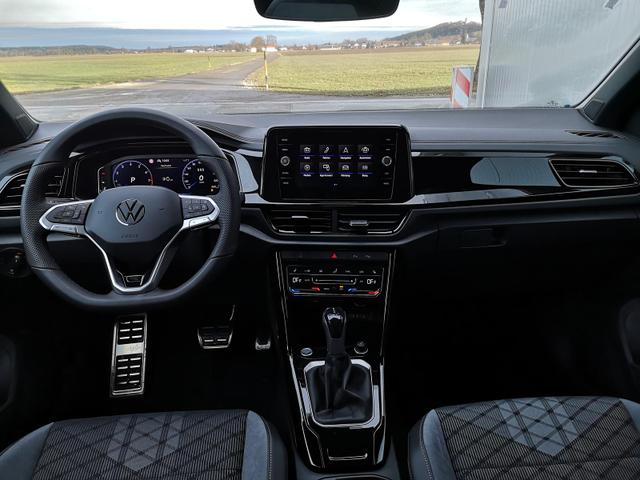 Volkswagen T-Roc R-Line 1.5TSI DSG AHK Pano ACC 19 Zoll schwarz 