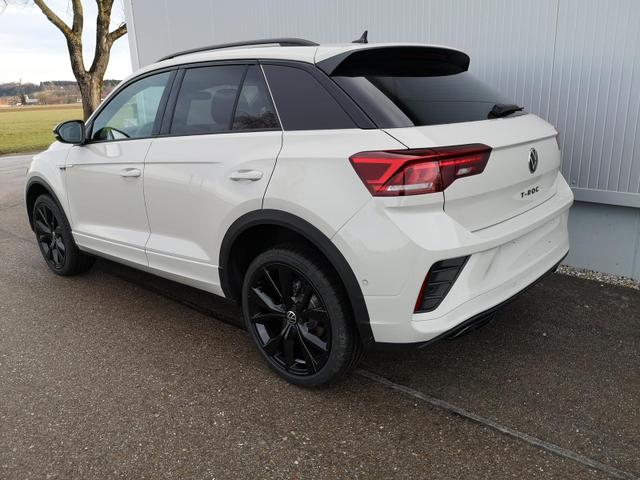 Volkswagen T-Roc R-Line 1.5TSI DSG ABT AHK Pano ACC 19 Zoll schwarz 
