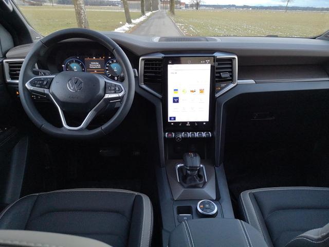 Volkswagen Amarok 2.0 TDI 151 kW Style Doppelkabine 4Motion Doka Automatik Voll 