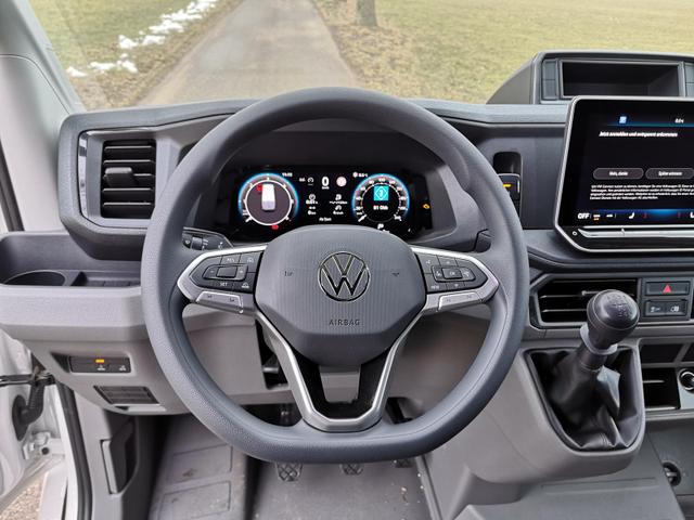 Volkswagen Crafter Kastenwagen Kasten 35 mittellang Hochdach FWD 2.0 TDI L3H3 3640mm GV5/150TKM 