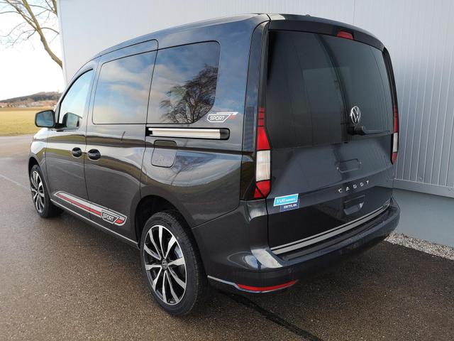 Volkswagen Caddy Basis 1.5TSI Sport Edition ACC Kam GV5 App 