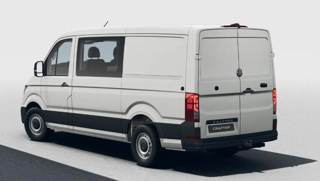 Volkswagen Crafter Kastenwagen Plus (Snoeks) 2,0TDI 35 L3H2 6 Sitzer Snoeks Mixto AHK Standh. 