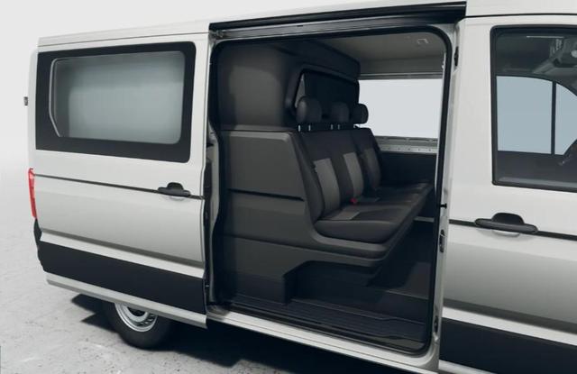 Volkswagen Crafter Kastenwagen Plus (Snoeks) 2,0TDI 35 L3H2 6 Sitzer Snoeks Mixto AHK Standh. 