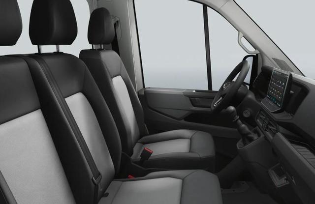 Volkswagen Crafter Kastenwagen Plus (Snoeks) 2,0TDI 35 L3H2 6 Sitzer Snoeks Mixto AHK Standh. 