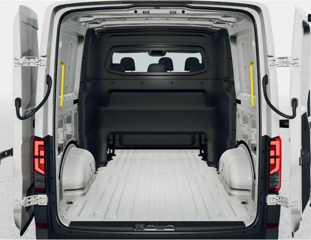 Volkswagen Crafter Kastenwagen Plus (Snoeks) 2,0TDI 35 L3H2 6 Sitzer Snoeks Mixto AHK Standh. 