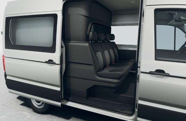 Volkswagen Crafter Kastenwagen Plus (Snoeks) 2,0TDI 35 L3H3 Automatik 7 Sitzer Snoeks Mixto AHK Standh. 