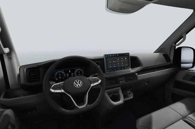 Volkswagen Crafter Kastenwagen Plus (Snoeks) 2,0TDI 35 L3H3 Automatik 7 Sitzer Snoeks Mixto AHK Standh. 