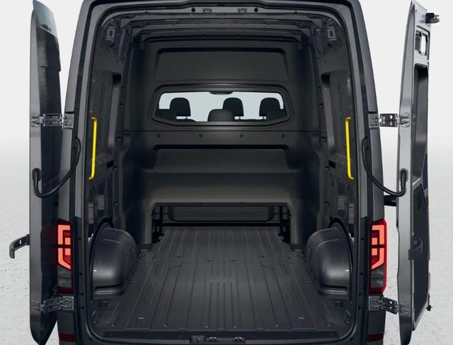 Volkswagen Crafter Kastenwagen Plus (Snoeks) 2,0TDI 35 L3H3 Automatik 6 Sitzer Snoeks Mixto AHK Standh. 