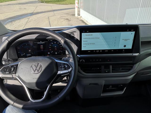 Volkswagen T7 Kastenwagen 2.0 TDI 110 kW KR Transporter DSG 9 Sitzer Kamera AHK GV5 