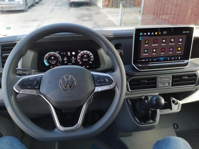 Volkswagen Crafter Kastenwagen Kasten 35 mittellang Hochdach FWD 2.0 TDI L3H3 AHK Kamera 270 Grad App PDC GRA 
