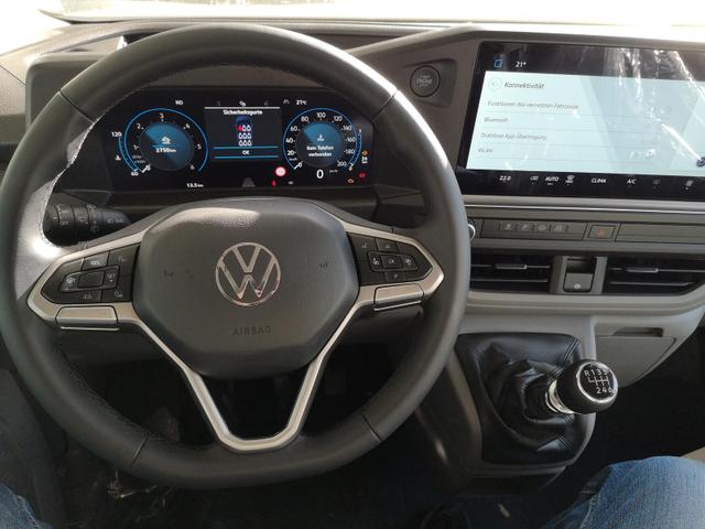 Volkswagen T7 Kastenwagen 2.0 TDI 110 kW KR Transporter 9 Sitzer Kamera AHK GV5 