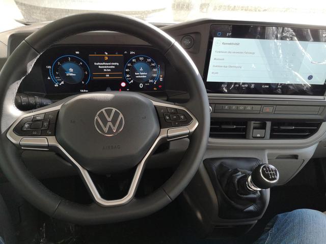 Volkswagen T7 Kastenwagen 2.0 TDI 110 kW KR Transporter 9 Sitzer Kamera AHK GV5 