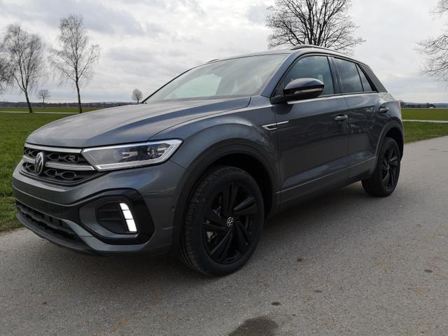 Volkswagen T-Roc - R-Line 2.0 TDI DSG Pano AHK Navi Matrix Leder