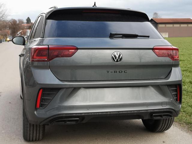 Volkswagen T-Roc R-Line 2.0 TDI DSG Pano AHK Navi Matrix Leder 