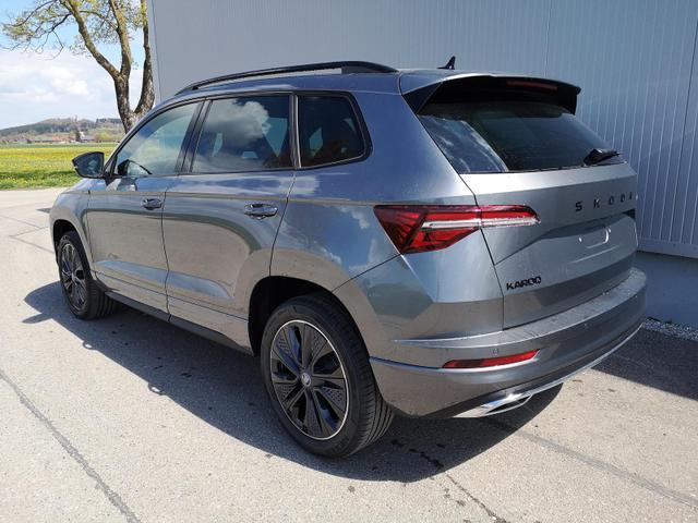 Skoda Karoq - Sportline 1.5TSI DSG AHK Matrix ACC Navi
