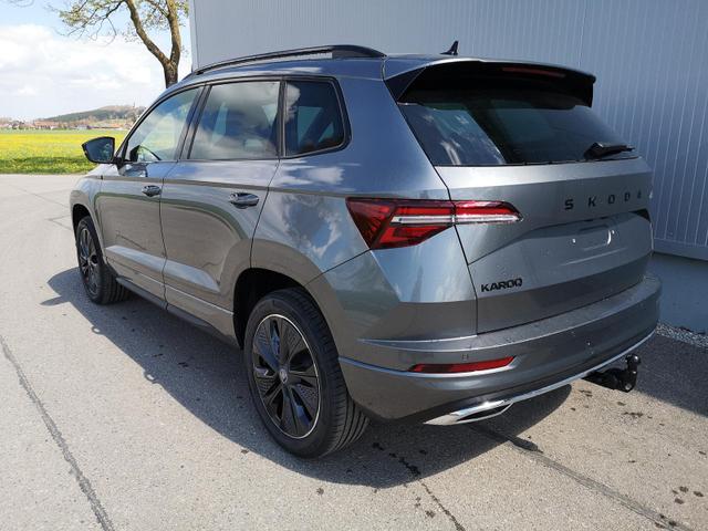 Skoda Karoq Sportline 1.5TSI DSG AHK Matrix ACC Navi 