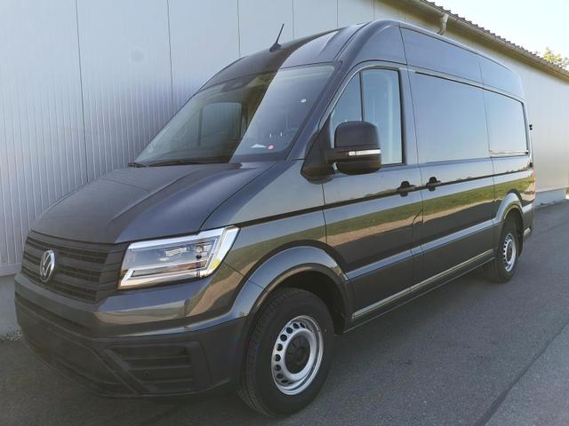 Volkswagen Crafter Kastenwagen - Kasten 35 mittellang Hochdach FWD 2.0 TDI L3H3 LED 2 Schiebet&uuml;ren AHK Kamera 270 Grad App PDC GRA