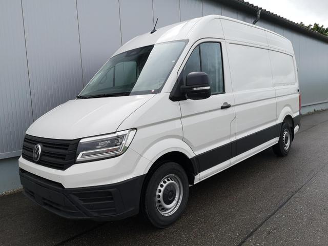 Volkswagen Crafter Kastenwagen - Kasten 35 mittellang Hochdach FWD 2.0 TDI L3H3 LED AHK Kamera 270 Grad App PDC GRA