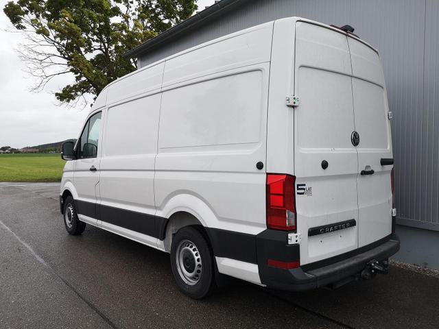 Volkswagen Crafter Kastenwagen Kasten 35 mittellang Hochdach FWD 2.0 TDI L3H3 LED AHK Kamera 270 Grad App PDC GRA 