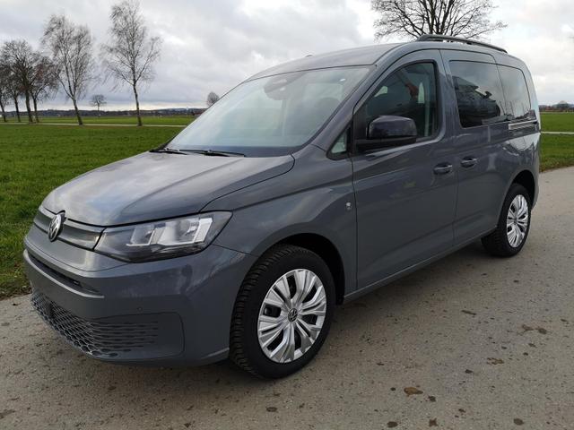 Volkswagen Caddy - Basis 2.0TDI ACC Kam GV5 App AHK Reling