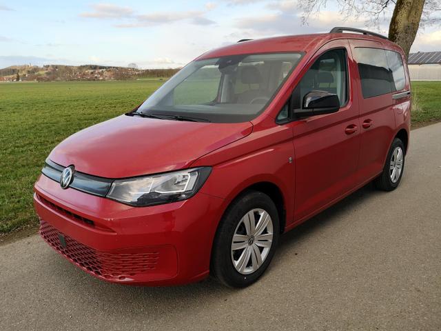 Volkswagen Caddy - Basis 1.5TSI ACC Kam GV5 App AHK Reling