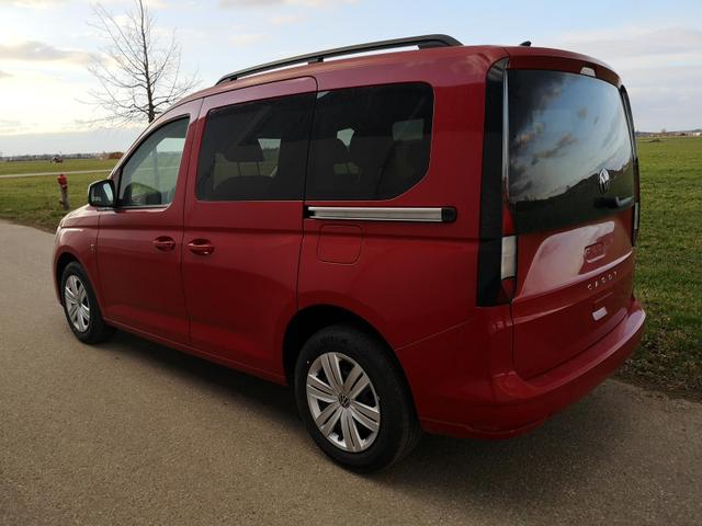 Volkswagen Caddy Basis 1.5TSI ACC Kam GV5 App AHK Reling 