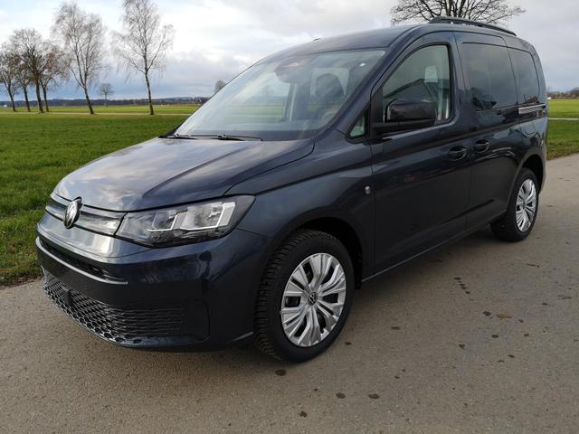 Volkswagen Caddy - Basis 2.0TDI ACC Kam GV5 App AHK Reling