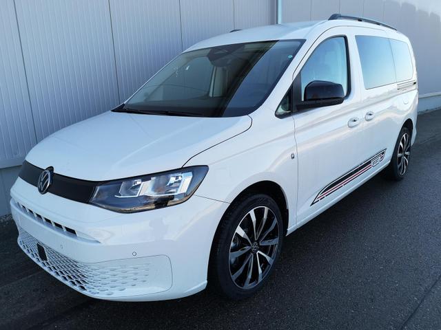 Volkswagen Caddy Maxi - Basis 1.5TSI DSG Sport Edition ACC Kam GV5 App AHK Reling
