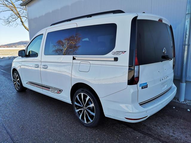 Volkswagen Caddy Maxi Basis 1.5TSI DSG Sport Edition ACC Kam GV5 App AHK Reling 